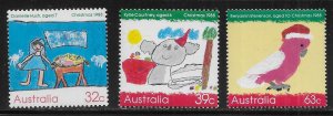 Australia 1102-4 1988 Christmas set MNH