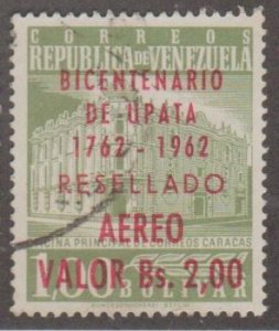 Venezuela Scott #C807 Stamps - Used Single