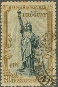 URUGUAY 221 USED BIN $0.80