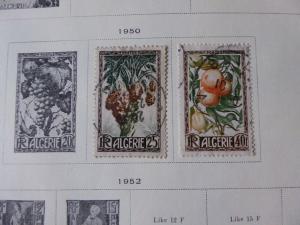 Algeria 1924-1971 Stamp Collection on Scott Specialty Album Pages