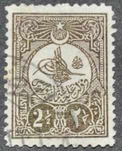 DYNAMITE Stamps: Turkey Scott #137 - USED