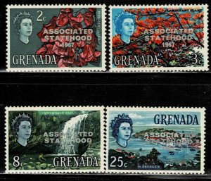 Grenada 1967 Associated Statehood MNH