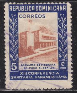 Dominican Republic 445 School of Medicine 1950