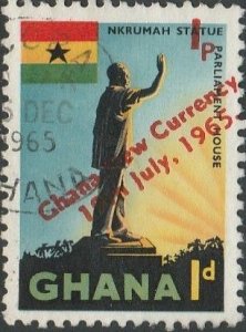 Ghana, #216 Used From 1965