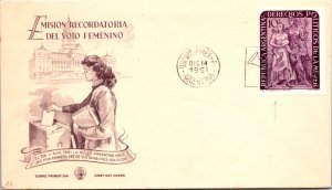 Argentina, Worldwide First Day Cover