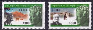 Chile 1999 Humboldt/Penguins/Wildlife Set(2)  MNH Sc#1291/1292