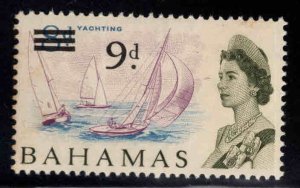 BAHAMAS Scott 221  MNH** surcharged stamp