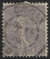 France #142 Used Single (U8)