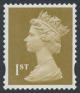 GB   1st Machin Gold  SG 1668  Used SC# MH300  see scans