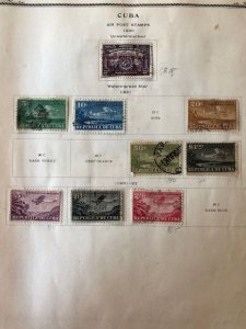 C Countries - 15 Album Pages