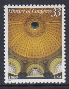 3390 Library Of Congress MNH