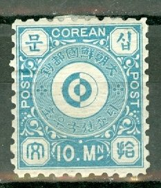 CW: Korea 2 mint CV $52.50