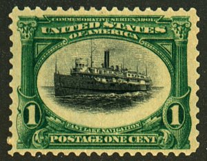 U.S. #294 USED