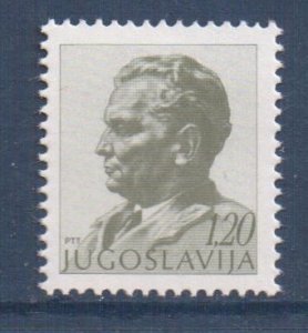 Yugoslavia   #1198  MNH  1974   Tito  1.20d