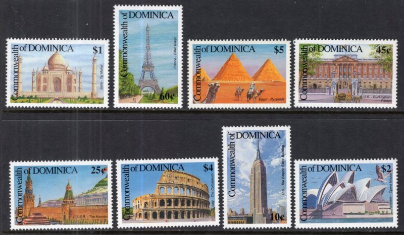 Dominica 1358-1365 MNH VF