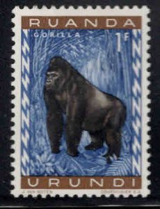 Ruanda-Urundi Scott 141 MH* stamp