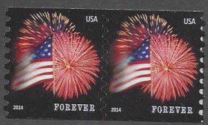 4853 Mint,OG,NH... Pair... SCV $2.20