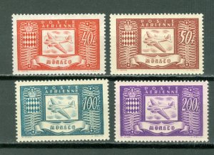 MONACO ARMS #C10-13...SET...MINT...$9.50