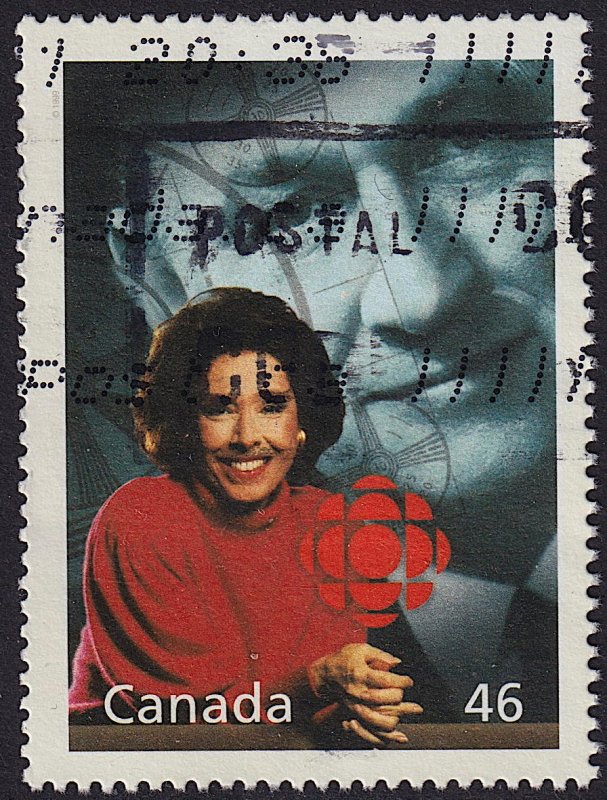 Canada - 1999 - Scott #1821d - used - Millennium CBC