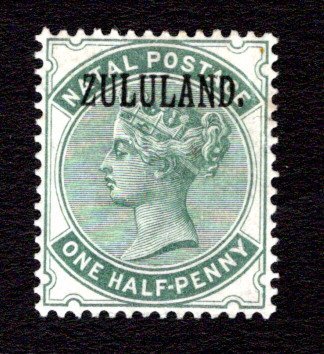 ZULULAND  SC# 12a  VF/MLH