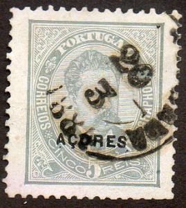 Azores  Scott  44  Used