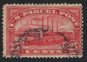 United States USED Scott Number Q9  F-VF   -  BARNEYS