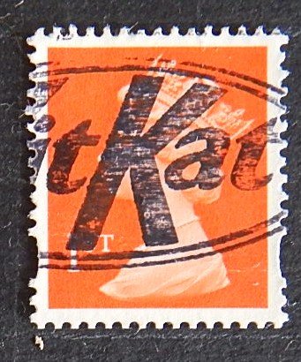 Great Britain, Queen, Kit-Kat punch, (№1359-T)