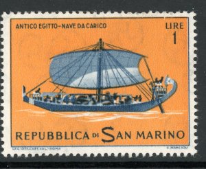 San Marino 540 MNH 1963