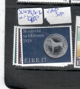 IRELAND    SG429, 431-432    MNH        P0417A H