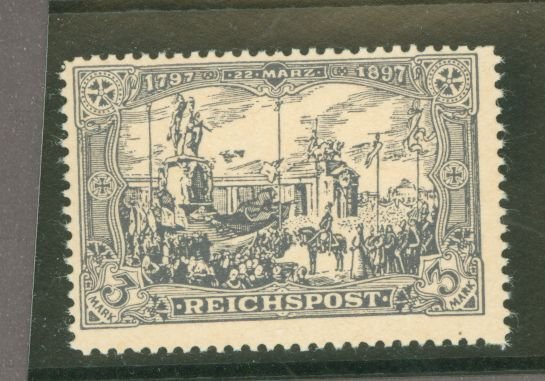 Germany #64 Mint (NH) Single