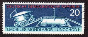 Germany DDR 1285 - CTO-H - Lunakhod 1 On Moon (cv $0.25)