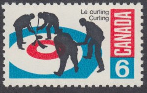 Canada -   #490 Curling  - MNH