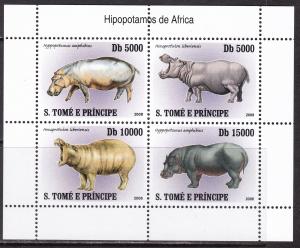 Sao Tome and Principe, Fauna, Animals MNH / 2007