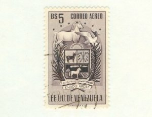 VENEZUELA C516 USED CV $5.50 BIN $2.20