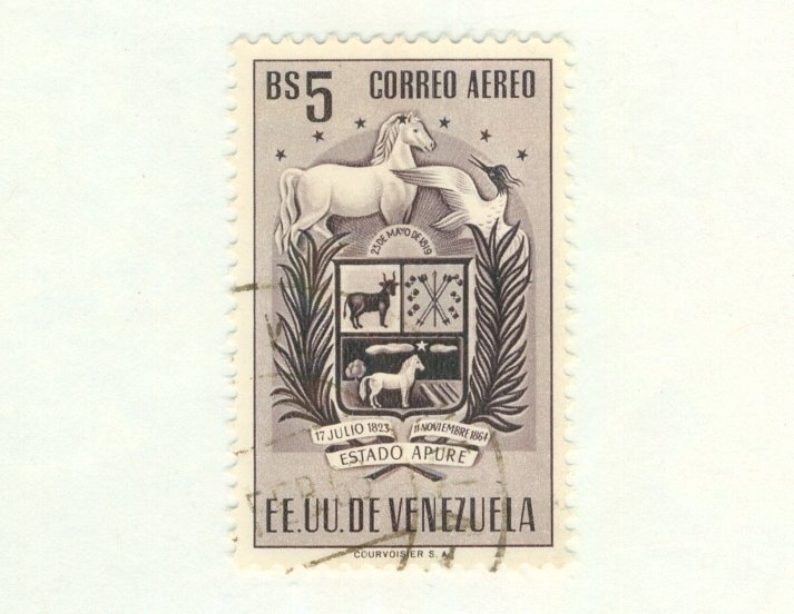 VENEZUELA C516 USED CV $5.50 BIN $2.20