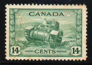 Canada #259 MNG CV$7.00