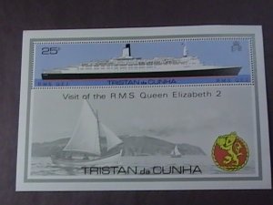 TRISTAN da CUNHA # 259 -MINT/NEVER HINGED--SOUVENIR SHEET--QEII--1979