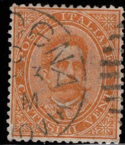 Italy Scott 47 King Victor Emmanuel Used 1879 perf 14