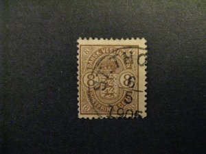 Danish West Indies #30 used  a23.3 8529