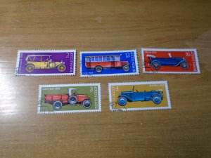 Russia  #  4136-40  used