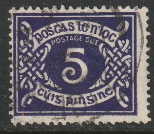 Ireland Sc J10 postage due used