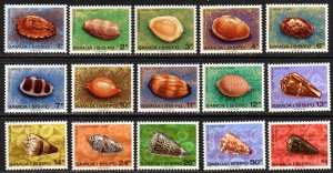 Samoa Sc #478-492 Mint Hinged