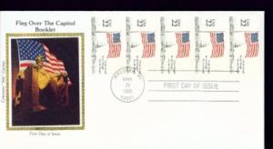 1985 Colorano Silk FDC #2116a = Flag Over Capital Pane