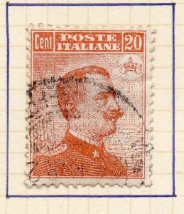 Italy 1917-24 Early Issue Fine Used 20c. 298673