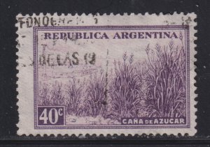 Argentina 496 Sugar Cane Plantation 1949