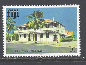 Fiji Sc # 409j mint never hinged (BBC)