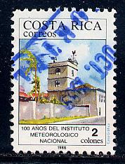 Costa Rica Scott # 409, used