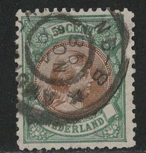 Netherlands Scott # 51, used