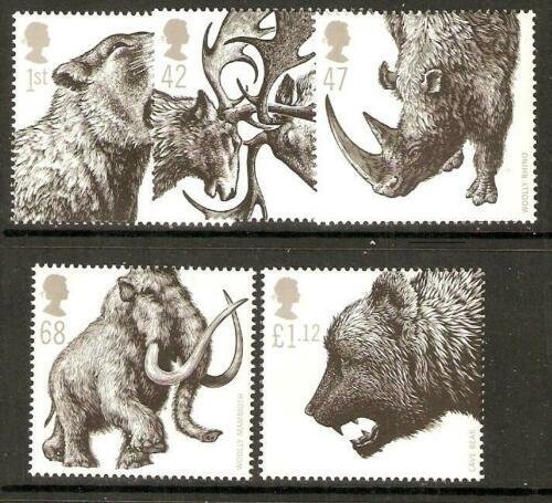 GB SG2615/9 2006 ICE AGE MAMMALS MNH 