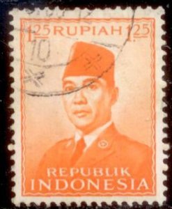 Indonesia 1951 SC# 388 MNH